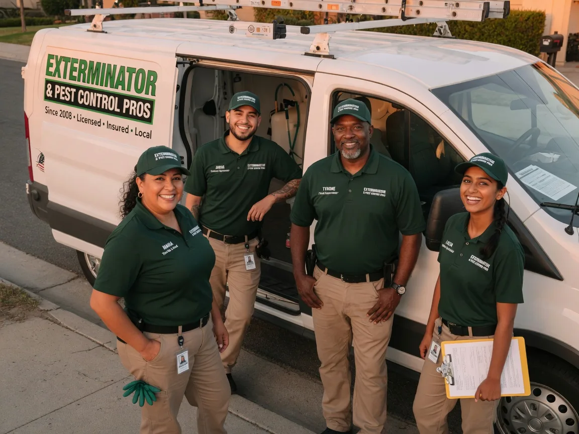Emergency Pest Control company in West Point, IA